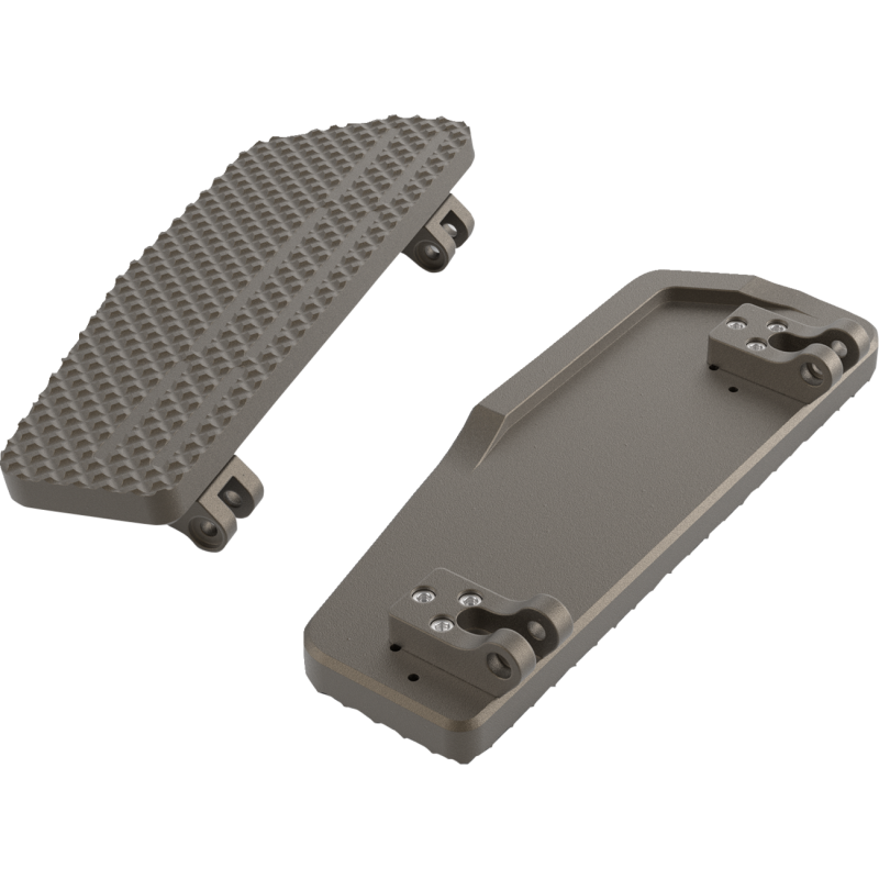 LA CHOPPERS FLOORBOARDS CNTY BRONZE LA-P101-00Z