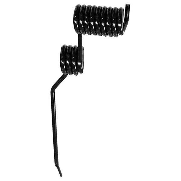RSI REPLACMENT STEEL SCRATCHER SPRING LEFT REVERSABLE DOUBLE COIL SS-8-L