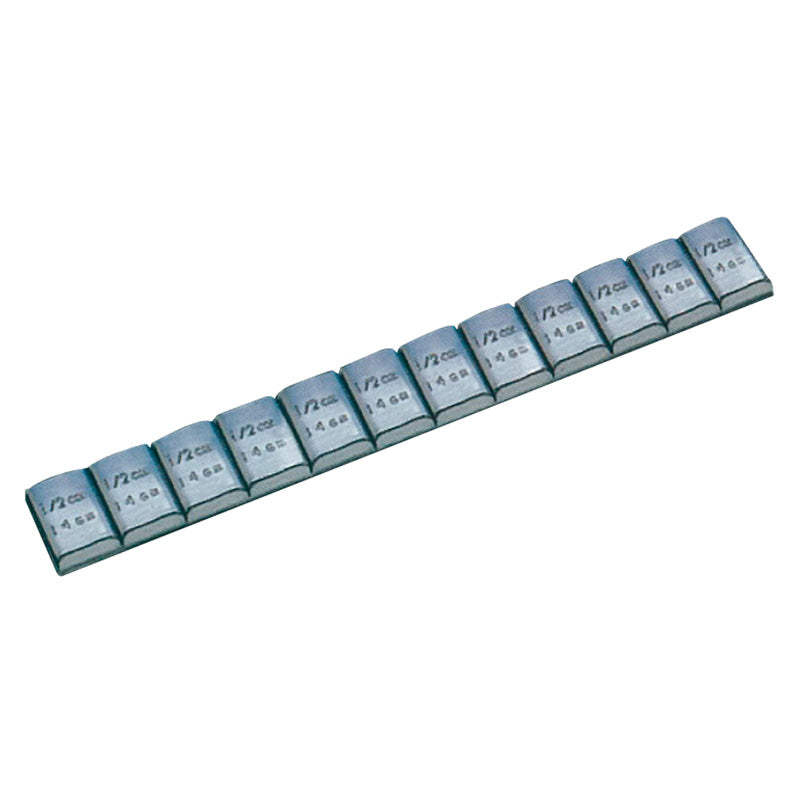 ITL 180ON= 30 STRIPS OF 12PCS X 1/2ON SILVER. 030682