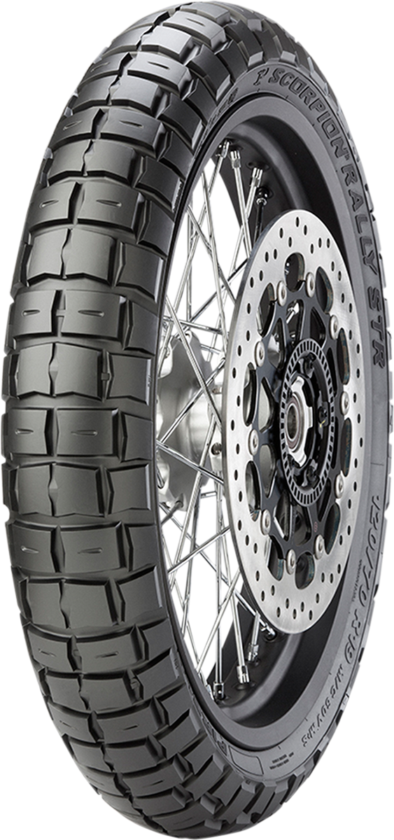 PIRELLI 110/70R17 54H SCORPION RALLY STREET FRONT OE HUSQ SVARTPILEN 2808100
