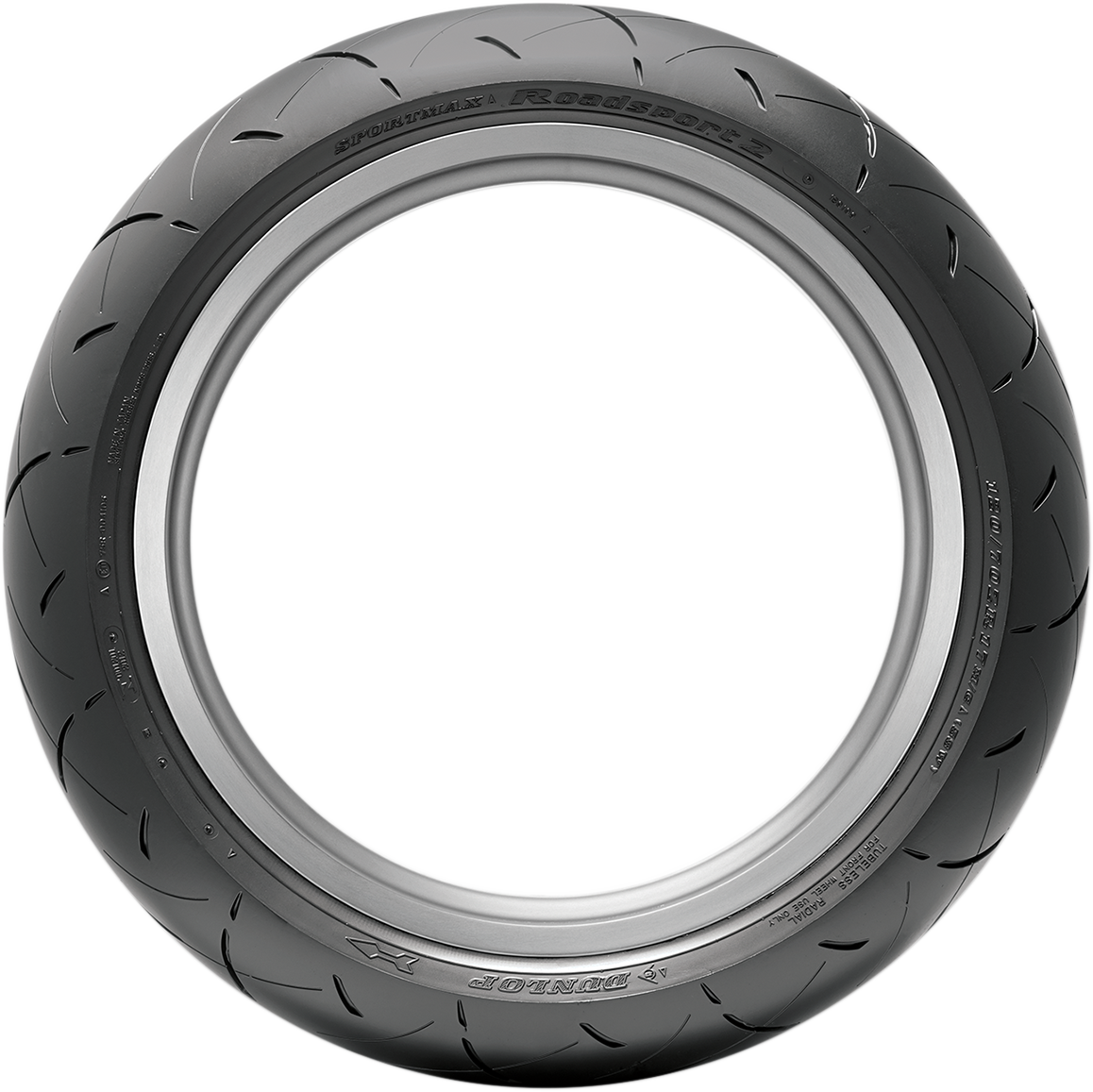 DUNLOP 120/60ZR17 (55W) ROADSPORT II FRONT 45238561