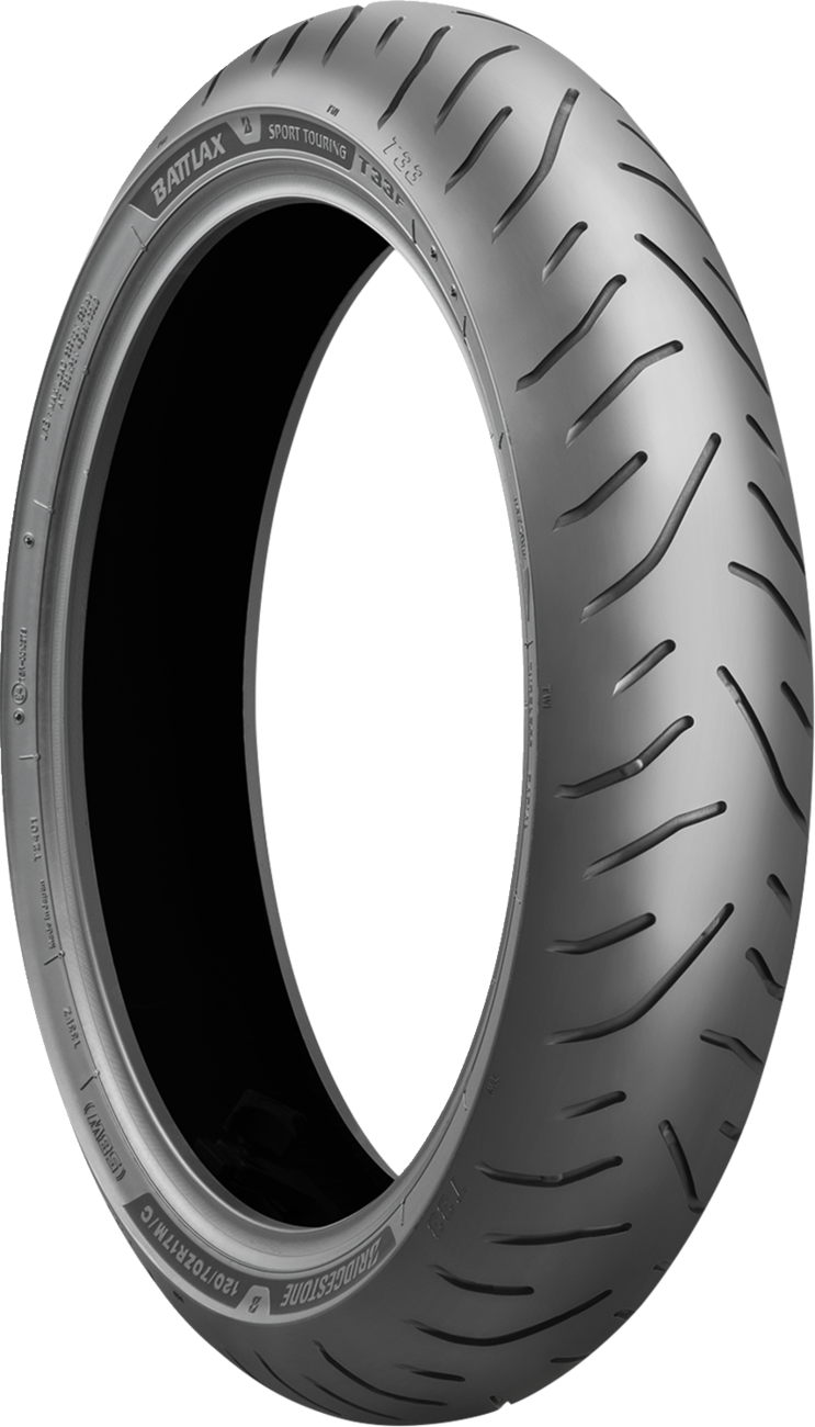 BRIDGESTONE TIRE T33 120/70ZR18 59W 20067