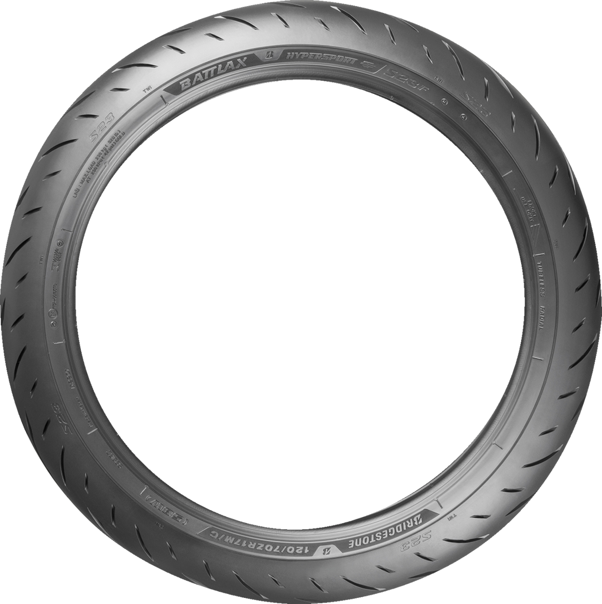 BRIDGESTONE TIRE S23 110/70R17 54H 21244