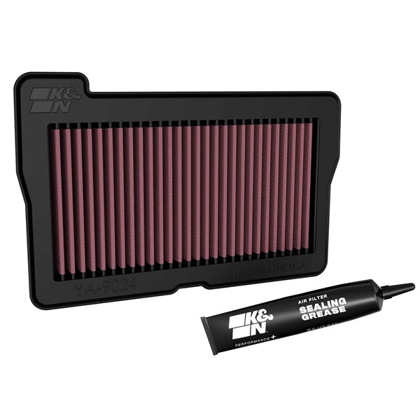 KN AIR FILTER REPL K&N YA-9024