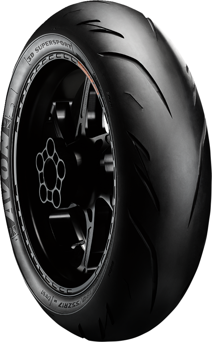 AVON 160/60ZR17 (69W) 3D SUPERSPORT REAR 640625