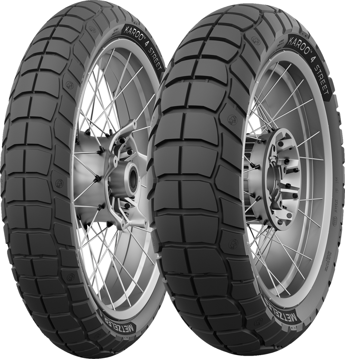 METZELER TIRE KAROO4 ST 140/80R17 (69V) 4726200