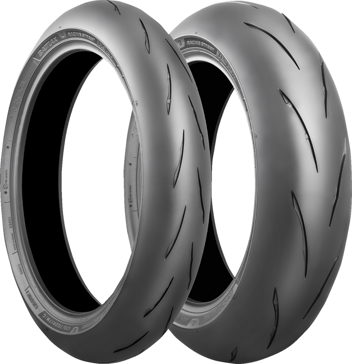BRIDGESTONE TIRE RS12 120/70ZR17 58W 21248
