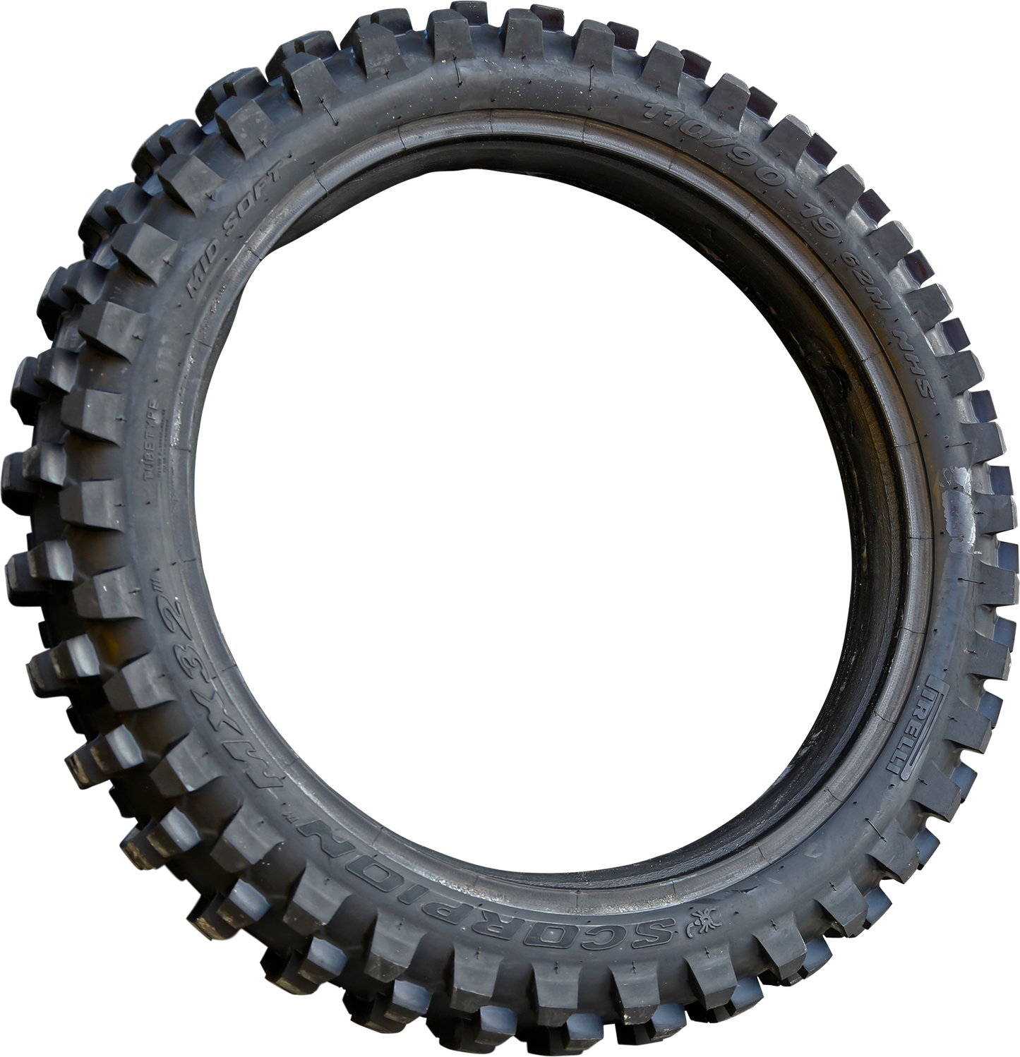 PIRELLI 100/90-19 SCORPION MX32 MIDHARD REAR 3107400