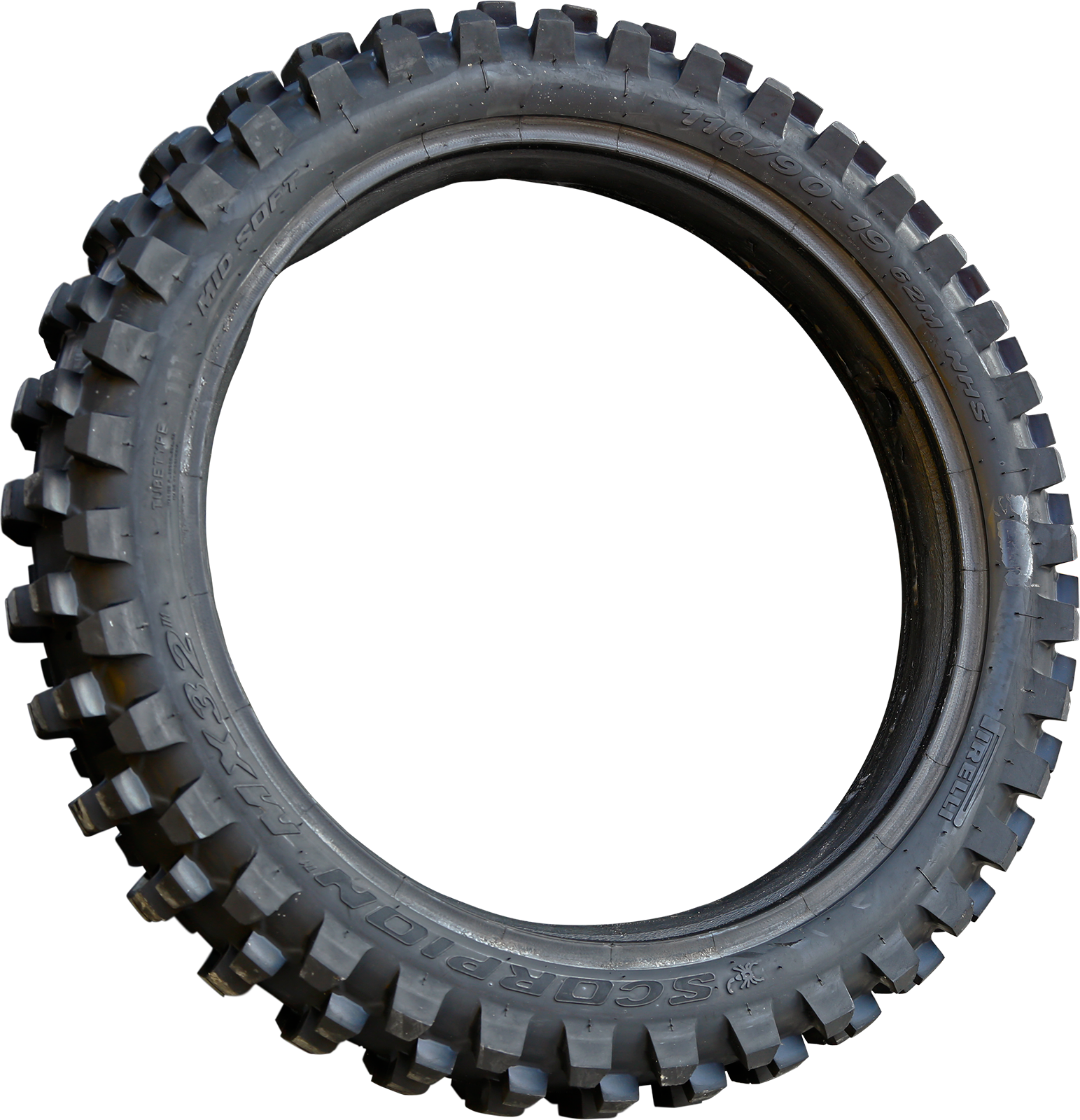 PIRELLI 100/90-19 SCORPION MX32 MIDHARD REAR 3107400