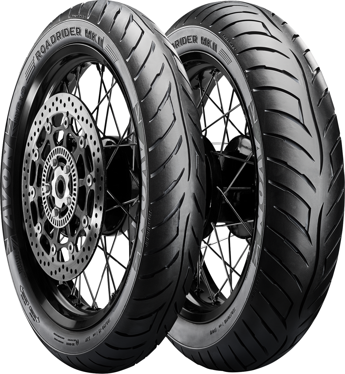 AVON 110/70-17 (54V) ROADRIDER MKII FRONT/REAR 640796