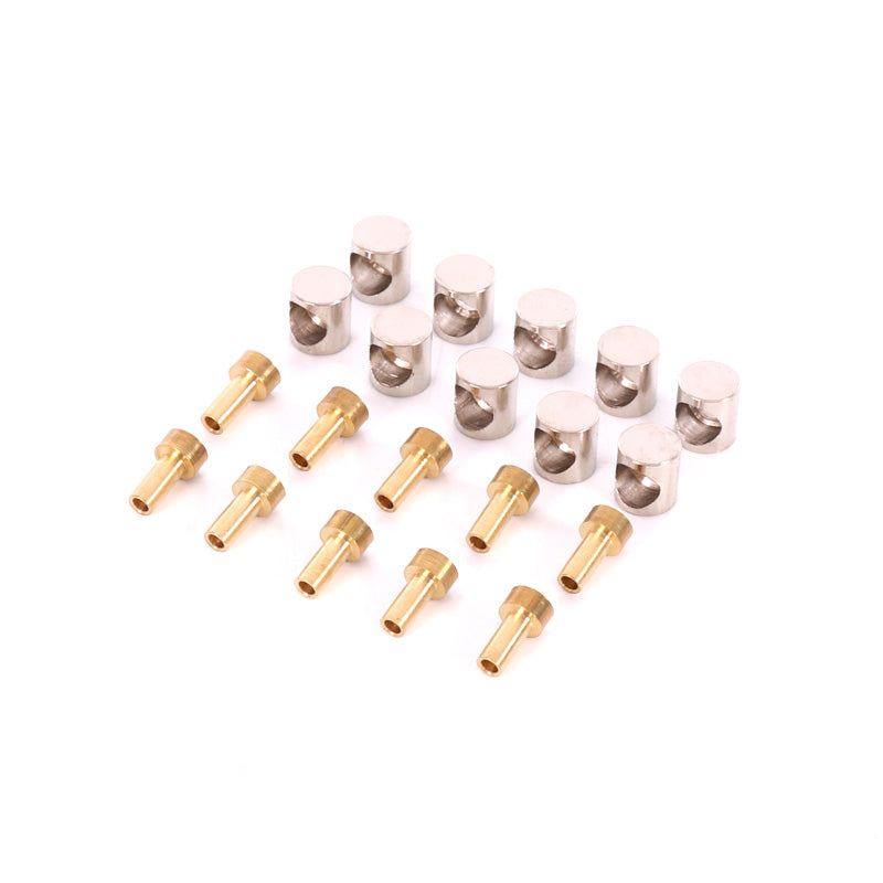 ITL BARREL NIP.5/16' FOR 2MM CAB.01-003.BAG 10 031010003