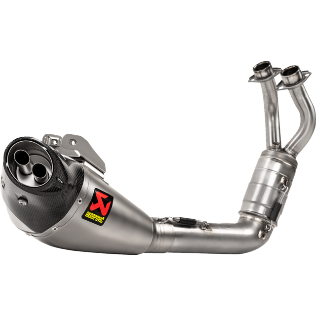 AKRAPOVIC EXHAUST RACE ECE TI YAMAHA MT-07 XSR700 S-Y7R8-HEGEHT/1