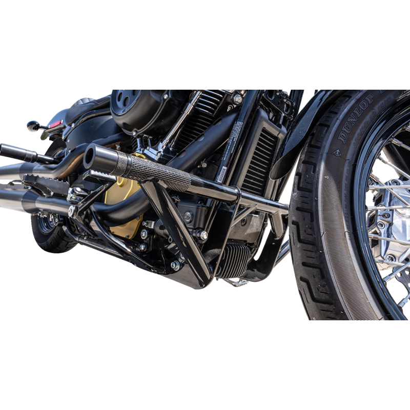 BURLY BRAND BRAWLER KIT CRASH BAR - SOFTAIL M8 B10-3012B