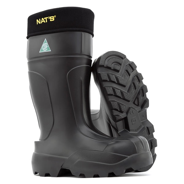 NATS BOOT SAFETY EVA BK 13 NATS 1595-N-13