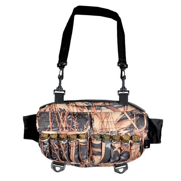 GREENTRAIL CARTRIDGE BELT/HAND WARMER CAMO W38