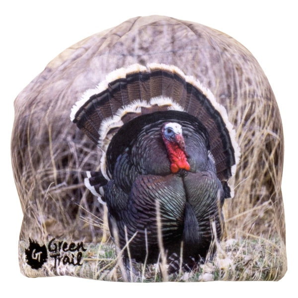 GREENTRAIL TUQUE TURKEY OS GREEN TRAIL G1730-05