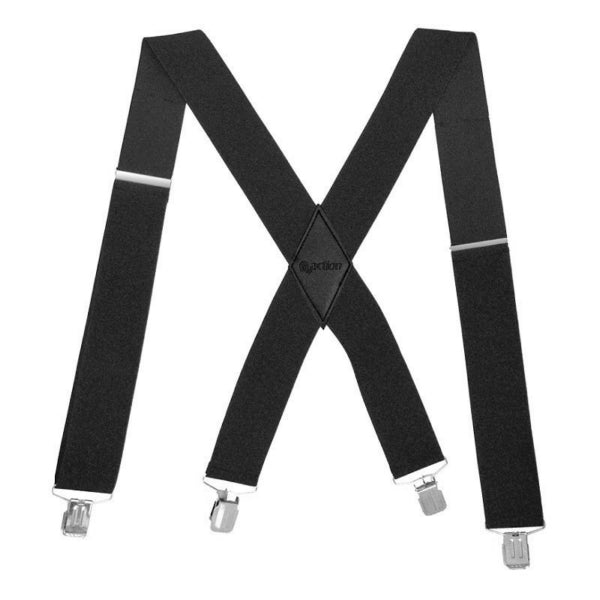 GREENTRAIL SUSPENDER 2" ADJUSTABLE BK GREEN TRAIL 9709011