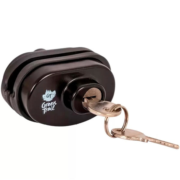 GREENTRAIL GUN LOCK W/KEYED ALIKE GREEN TRAIL G6804