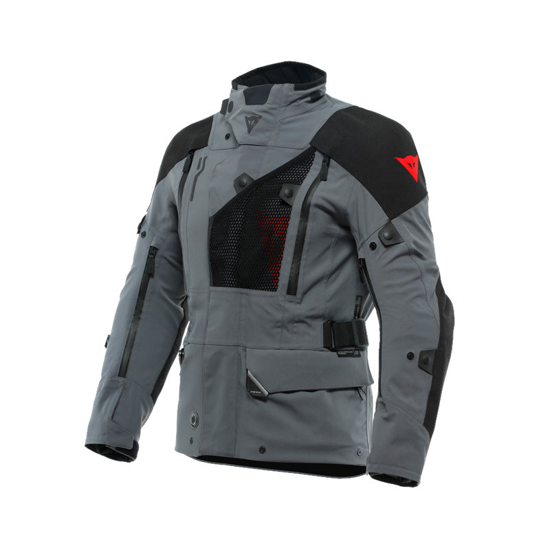 DAINESE HEKLA PRO 20K JKT IRON GATE/BLK 56 1654646-44B-56