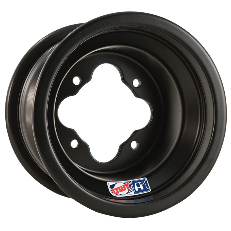 DOUGLAS WHEEL DWT RIM ALU 10X5 3B+2N 4/144 .125' 10MM A5 BLK A511-039M