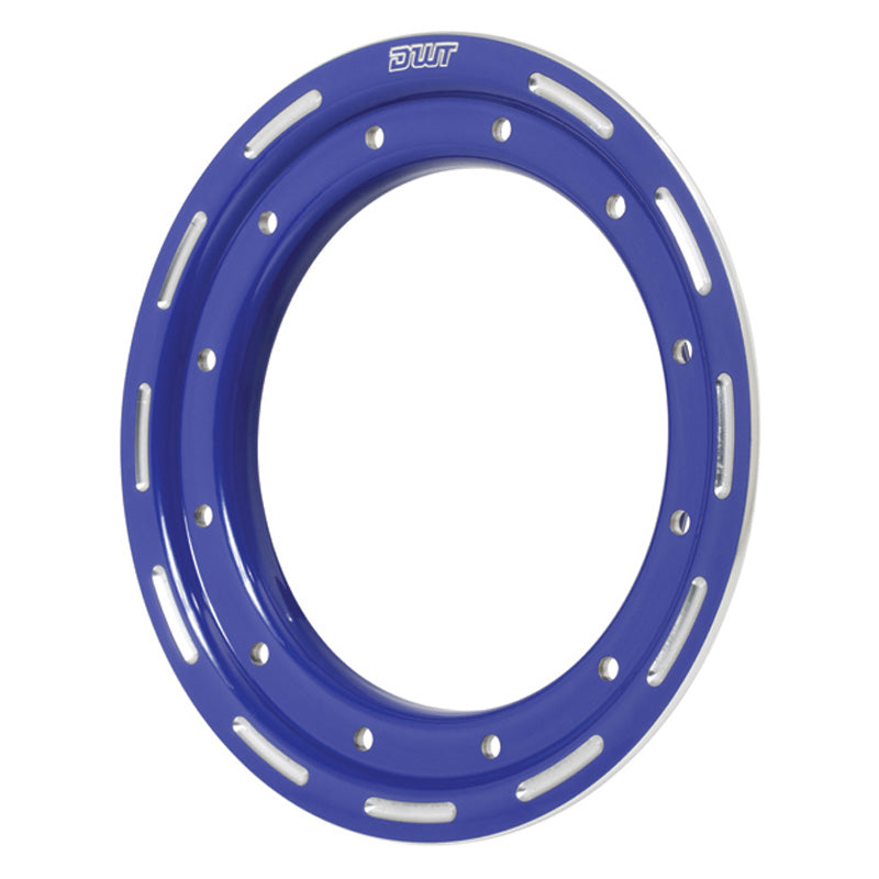 DOUGLAS WHEEL DWT BEADLOCK RING 8' .160' - BLUE POWDER COAT 908-28B