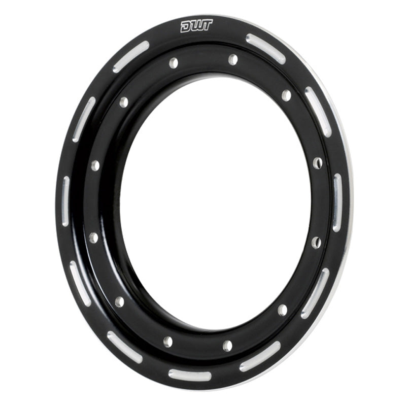 DOUGLAS WHEEL DWT BEADLOCK RING 8' .160' - BLK POWDER COAT 908-28BLK