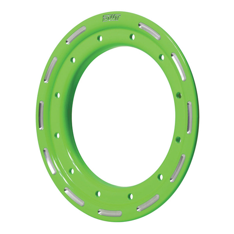 DOUGLAS WHEEL DWT BEADLOCK RING 8' .160' - GREEN POWDER COAT 908-28G