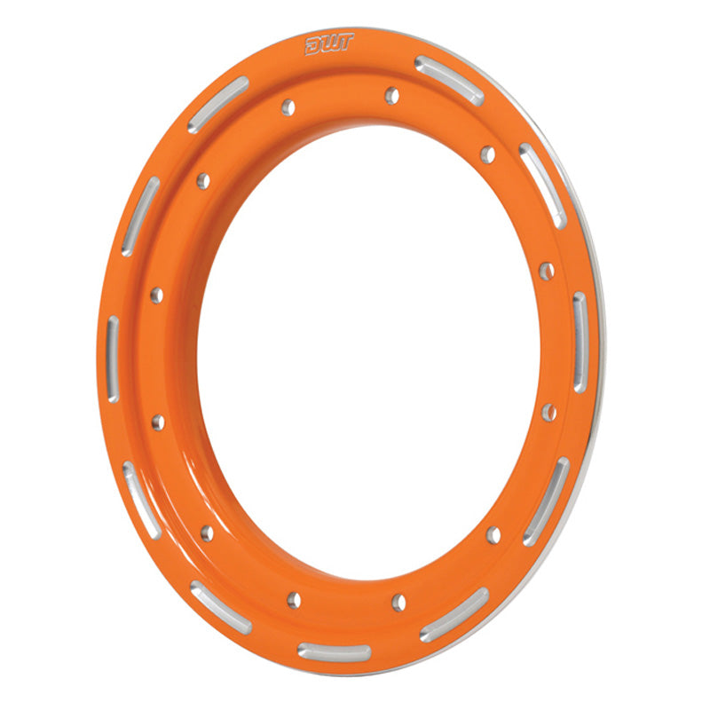 DOUGLAS WHEEL DWT BEADLOCK RING 8' .160' - ORANGE POWDER COAT 908-28O