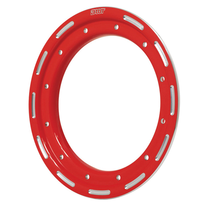 DOUGLAS WHEEL DWT BEADLOCK RING 8' .160' - RED POWDER COAT 908-28R