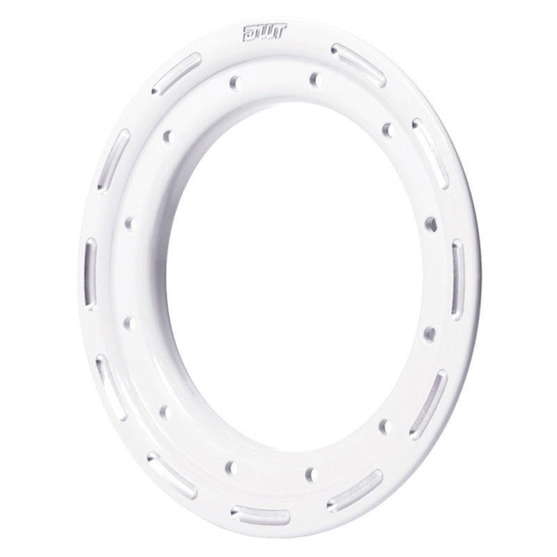 DOUGLAS WHEEL DWT BEADLOCK RING 8' .160' - WHTIE POWDER COAT 908-28W