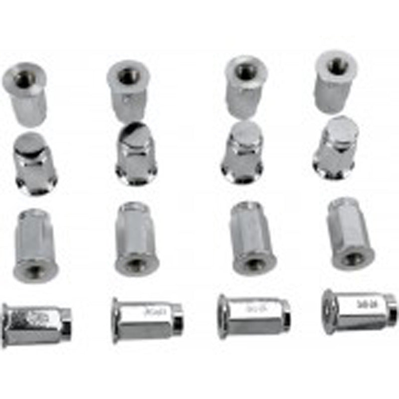 DOUGLAS WHEEL DWT LUG NUT CHROMED 3/8'-24 952-84