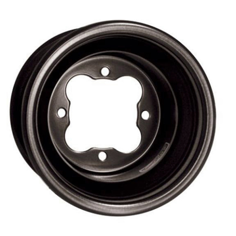 DOUGLAS WHEEL DWT WHEEL G3 ROLLED LIP 8X8-3+5-4/115 BLACK G3-07-259