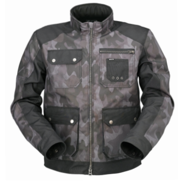 Z1R JKT CAMO GY/BK XL 2820-5966