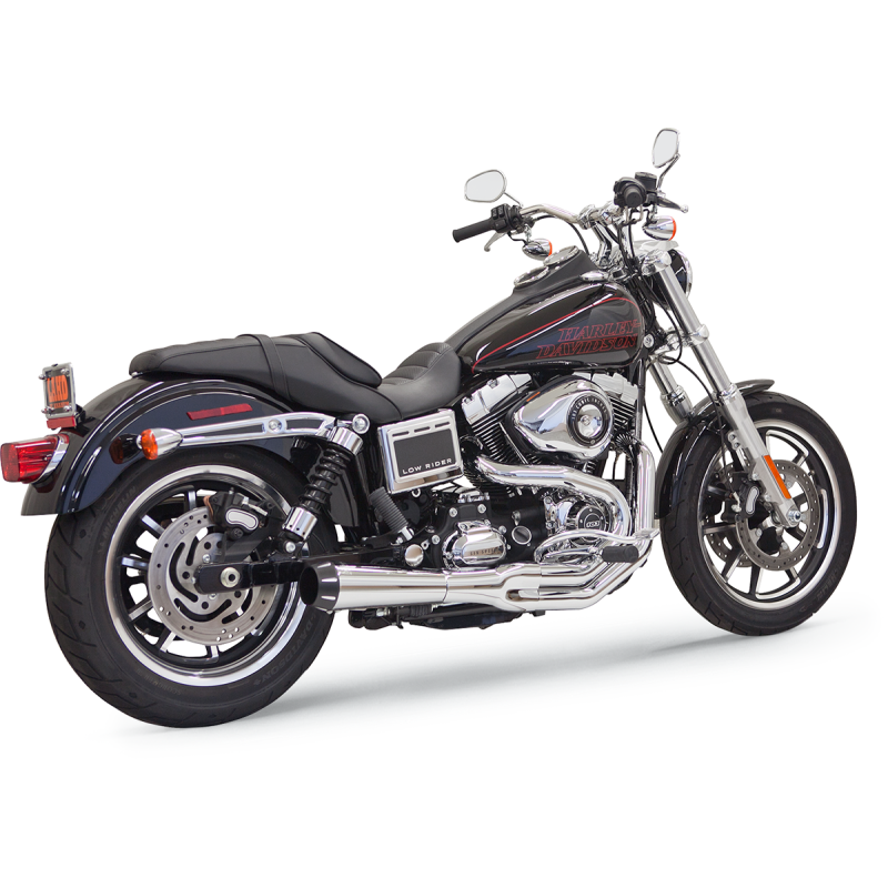 BASSANI XHAUST FXD EXHAUST 2:1 MEGA CHROME 1D32R