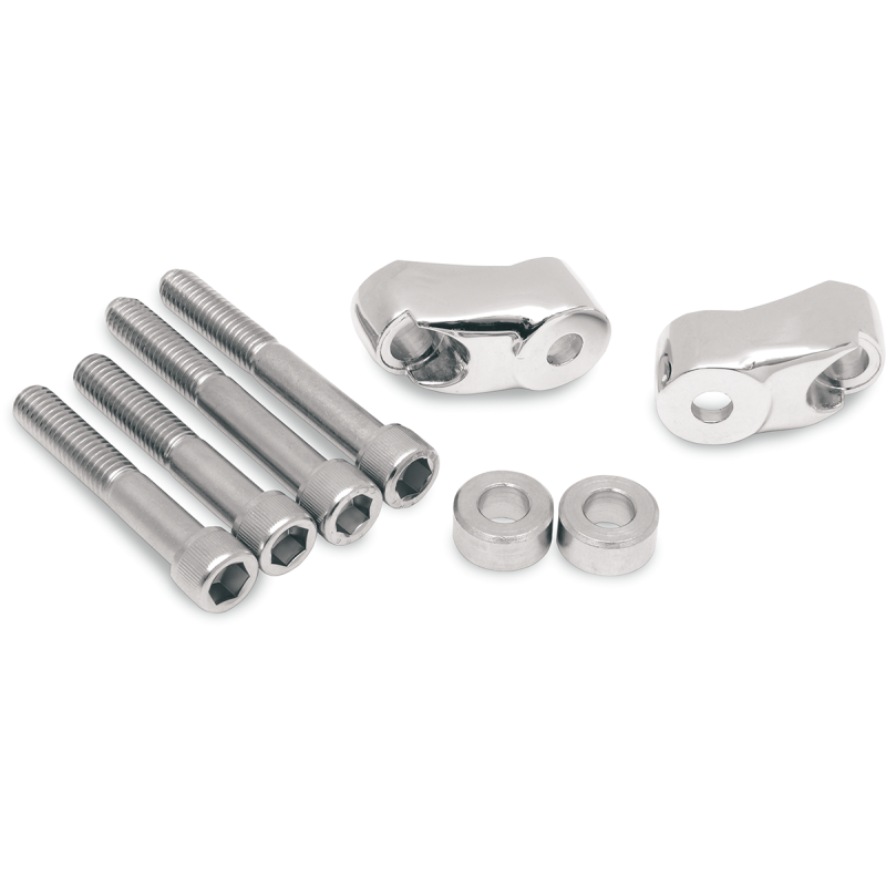DRAG SPECIALTIES 87-00FXR/91-05FXD SHRT T/SIGN MOUNTS PR 2020-0347