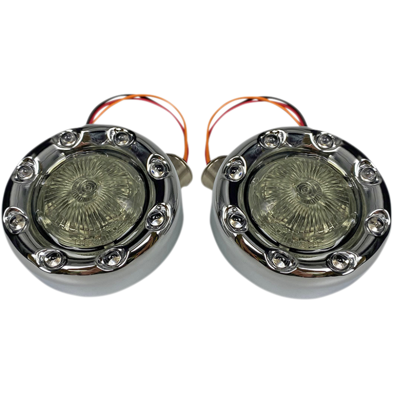CUSTOM DYNAMICS SIGNAL BLLT 1157 CHR/SMK PB-BR-AW-57-CS