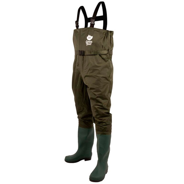 GREENTRAIL CHEST WADER X-STREAM CLEATED GR 7 G1005-07