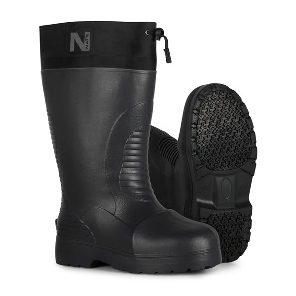 NATS RAIN BOOTS INSULATED MEN BK 07 NATS NT1500 -11-07
