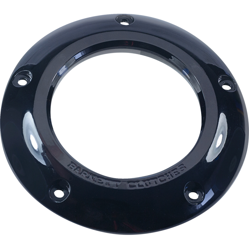 BARNETT M8 DERBY COVER CLEAR BLACK 343-30-44018