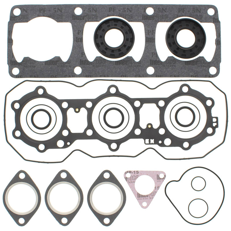 VERTEX COMPLETE GASKET KIT WITH OIL SEALS 711204