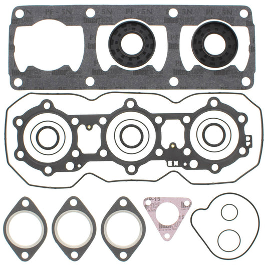 VERTEX COMPLETE GASKET KIT WITH OIL SEALS 711204