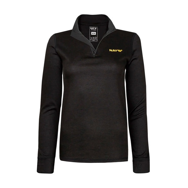 NATS SHIRT THERMAL WOM BK XL NATS NTWK656-11-XL