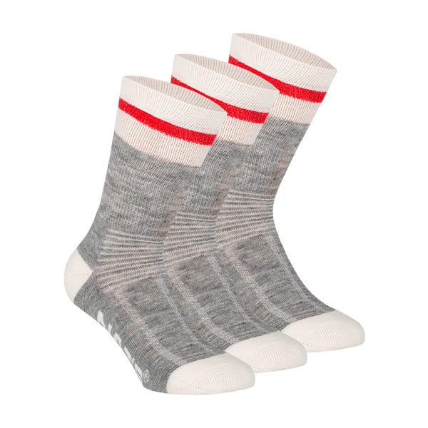 NATS SOCKS WORK MEN 3 PAIR LGY 9-12 NATS NTWK929-08