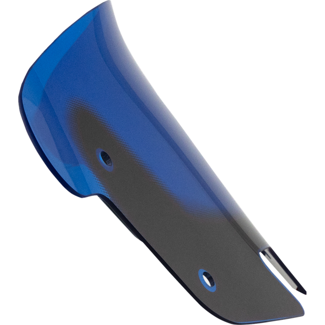 KLOCK WERKS CHIEFTAIN - 14-24 - FLR WINDSHIELD - 10" BLUE KWW-04-0640