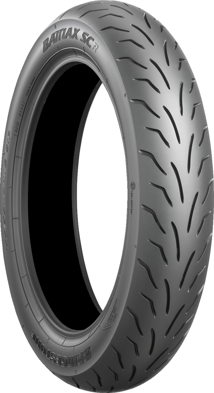 BRIDGESTONE TIRE BATTLAX SC 90/90-14 5264