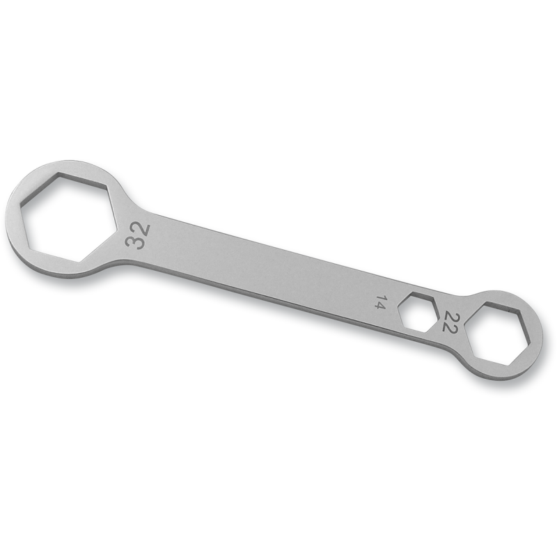 CRUZTOOLS CRUZTOOLS 14X22X32 MM COMBO AXLE WRENCH AW142232
