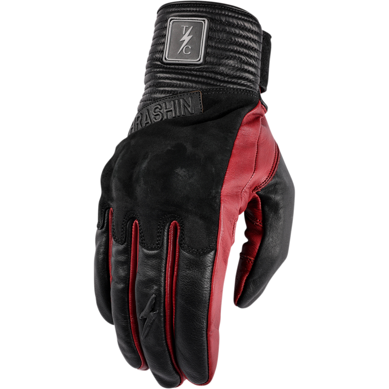 THRASHIN SUPPLY CO. GLOVES BOXER RED MD TBG-02-09