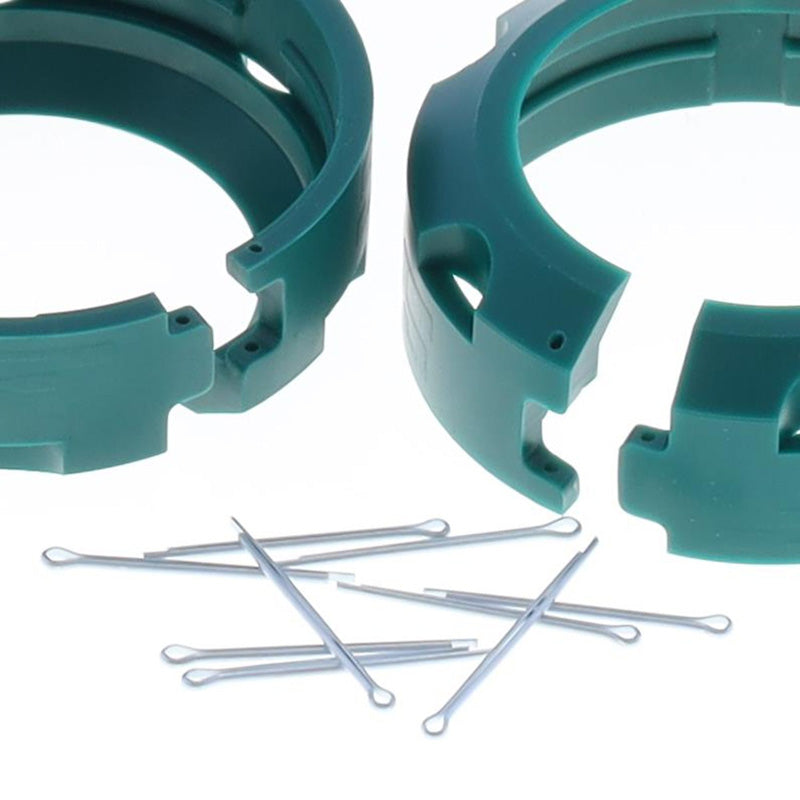 SKF REMOVABLE FORK MUD SCRAPER KIT SHOWA 49MM KIT-MS49S