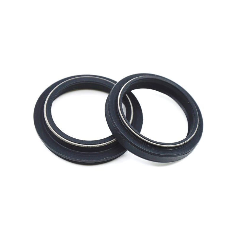 SKF SEALS KIT (1 OIL-1 DUST) KAYABA MM 41 BLACK COLOR KITB-41K