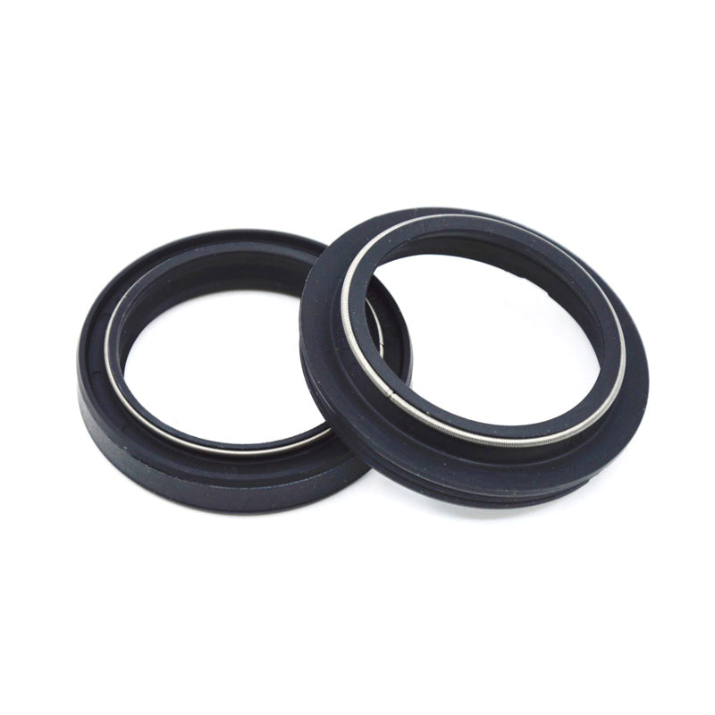 SKF SEALS KIT (1 OIL-1 DUST) SHOWA MM 41 BLACK COLOR KITB-41S
